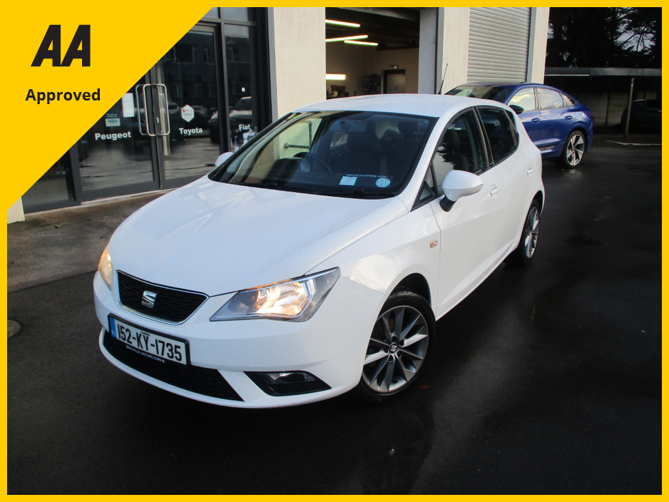 2015 SEAT Ibiza *****SOLD      SOLD******1.2 TSI I-TECH 105PS 5DR