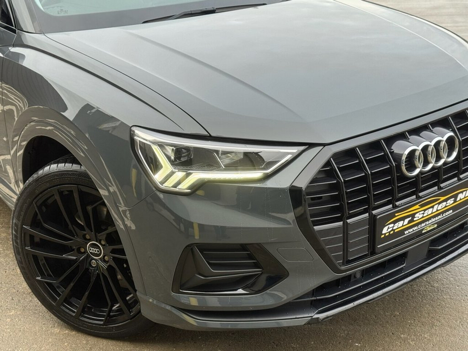 2020 Audi Q3 2.0 TDI 35 Sport SUV 5dr Diesel S Tronic Euro 6 (s/s) (150 ps) 20'' ALLOYS INCLUDED + VIRTUAL COCKPIT + APP CARPLAY €32,900