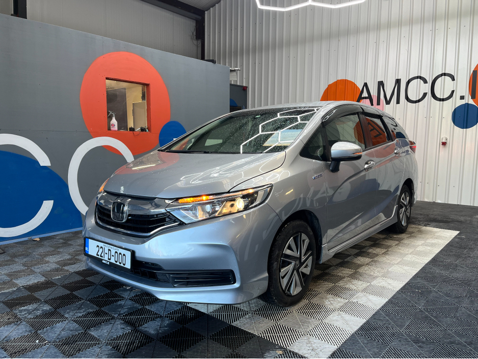 2022 Honda Shuttle ONLY €16950! 2022 HONDA SHUTTLE HYBRID SENSING 1.5 AUTOMATIC  / REVERSE CAMERA / CRUISE CONTROL €16,950