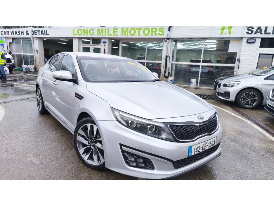 2014 Kia Optima 1.7 CRDI AUTO New Timing Chain €7,450