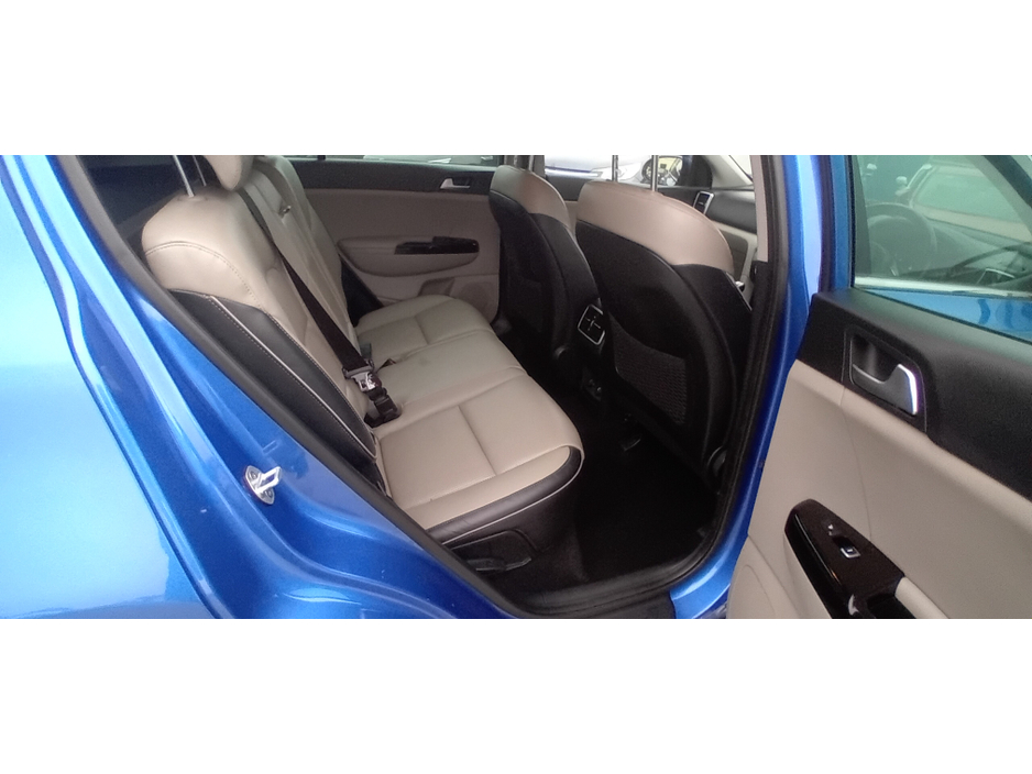 2019 Kia Sportage K3 5DR..FULL LEATHER €17,950