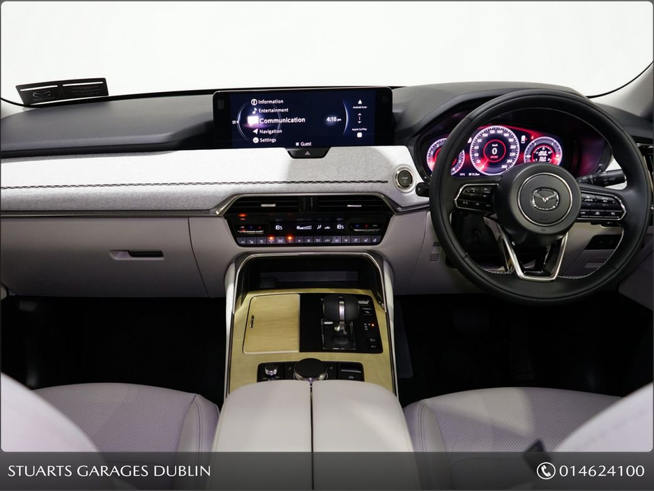 2024 Mazda CX-80 - image 4