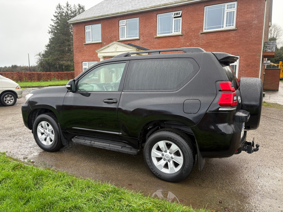 2019 Toyota Landcruiser 2.8 SWB GX COMMERCIAL