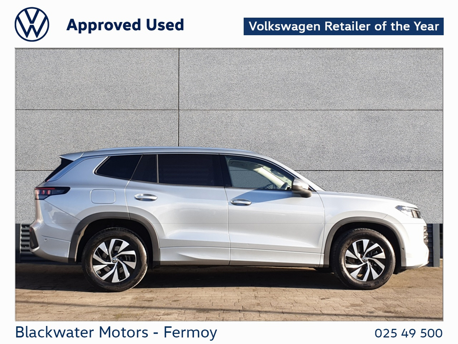 2025 Volkswagen Tayron 2.0TDI 150BHP AUTOMATIC EDITION 75 €52,995