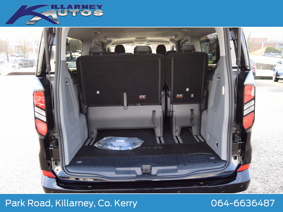 2026 Ford Tourneo Custom 2026 PHEV Tourneo Custom Limited 2.5 Auto