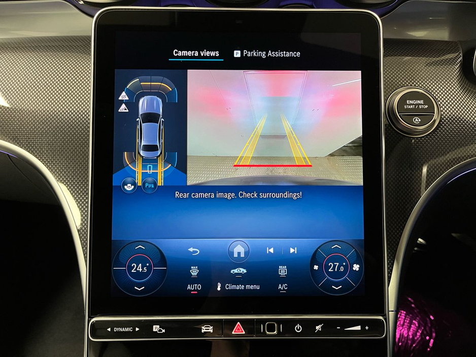 2026 Mercedes-Benz C Class 200d AMG - 18 Inch Alloys - Reversing Camera - Ambient Lighting - Sat Nav - Climate Control - Electric Heated Memory Seats - Apple CarPlay/Android Auto €64,703