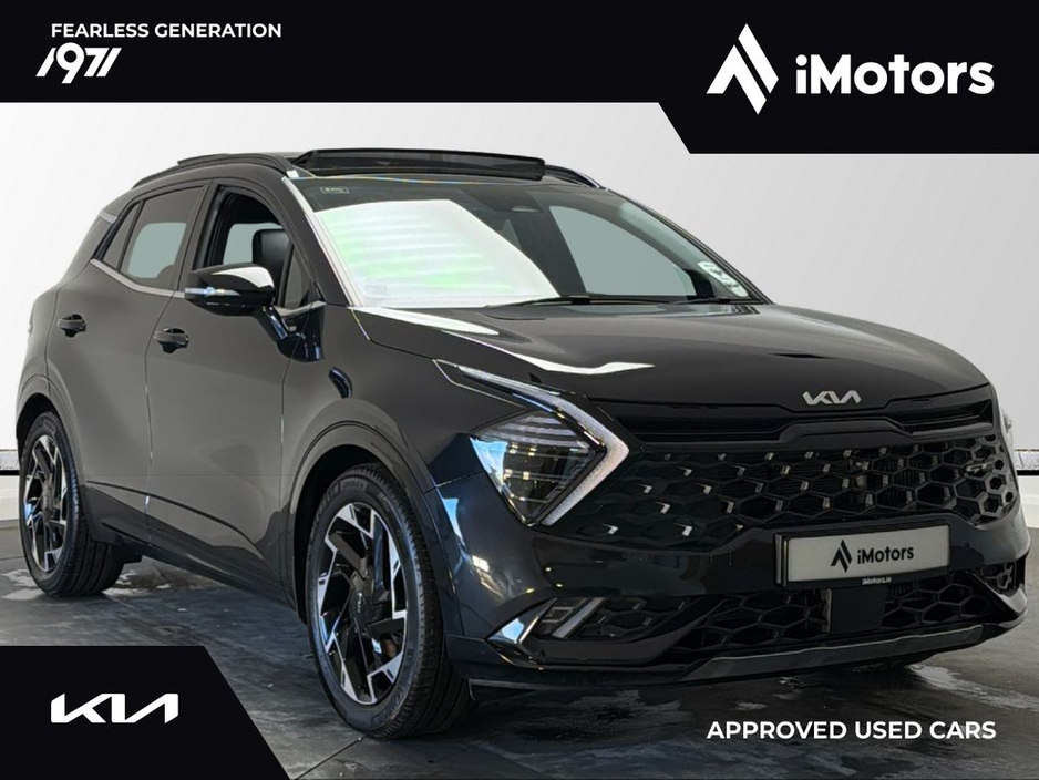 2024 Kia Sportage GTL SR Mhev MY23 5DR €43,900