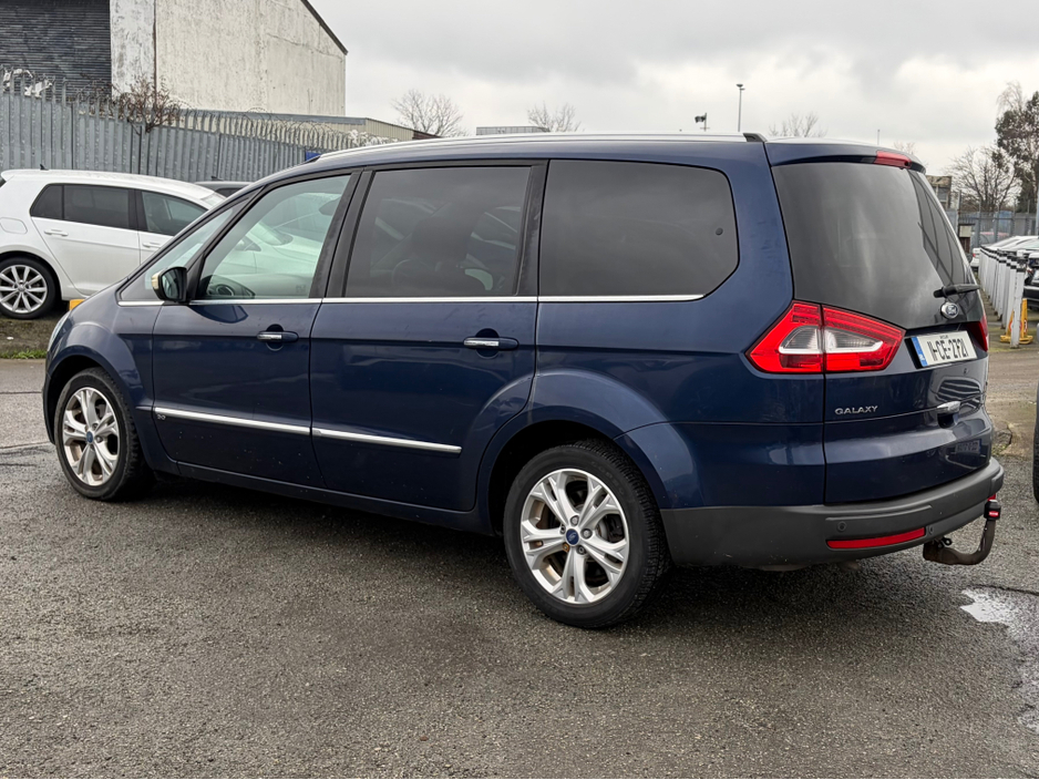 2011 Ford Galaxy 2.0 TDCI TITANIUM 140BHP 5DR €3,999