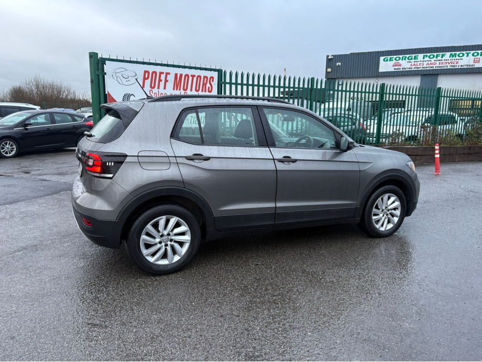 2019 Volkswagen T-Cross LIFE 1.0 TSI MANUAL 5SPEED 95BHP 5DR €16,950