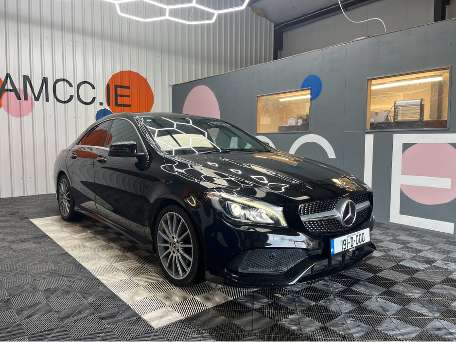 2019 Mercedes-Benz CLA Class €25950 2019 MERCEDES-BENZ CLA180 AMG LINE 1.6 AUTOMATIC / REVERSE CAMERA / CRUISE CONTROL / MEMORY  ELECTRIC & HEATED SEATS / PADDLE SHIFTERS €25,950