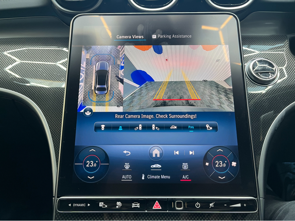 2023 Mercedes-Benz C Class €52950! 2023 MERCEDES-BENZ C350E SPORTS 2.0 AUTOMATIC / CRUISE CONTROL / 360° PARKING CAMERA / ELECTRIC MEMORY & HEATED SEATS / APPLE CARPLAY / PADDLE SHIFTERS / AMBIENT LIGHTS €52,950