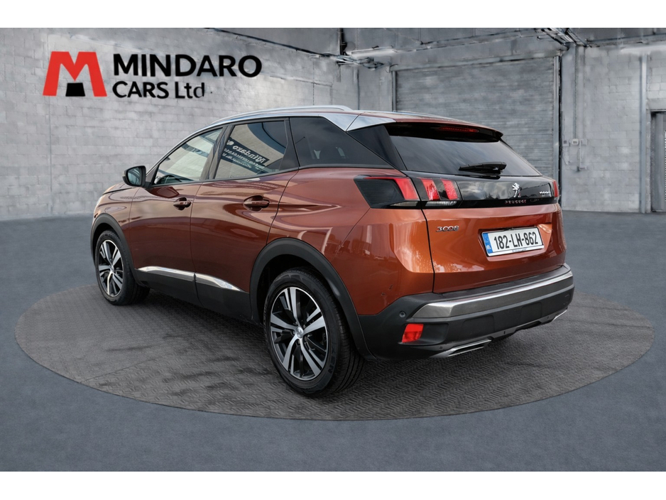2018 Peugeot 3008 ALLURE 1.2 130 4DR AUTOMATIC//FINANCE AVAILABLE