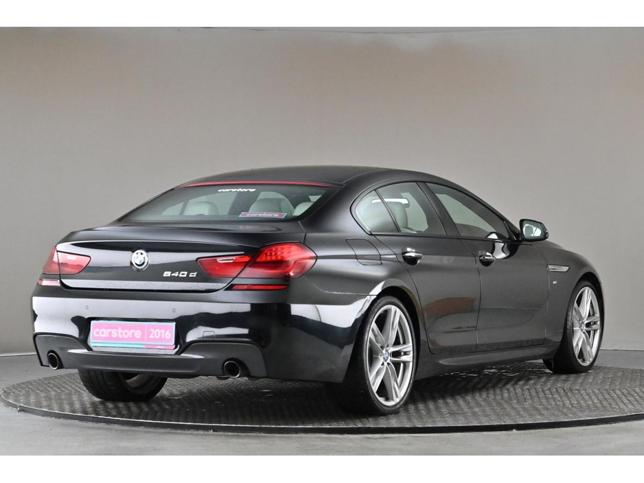 2016 BMW 6 Series 640D M SPORT GRAN COUPE 5DR*PAN ROOF*HARMON KARDON*HEATED FRONT + REAR SEATS €28,890