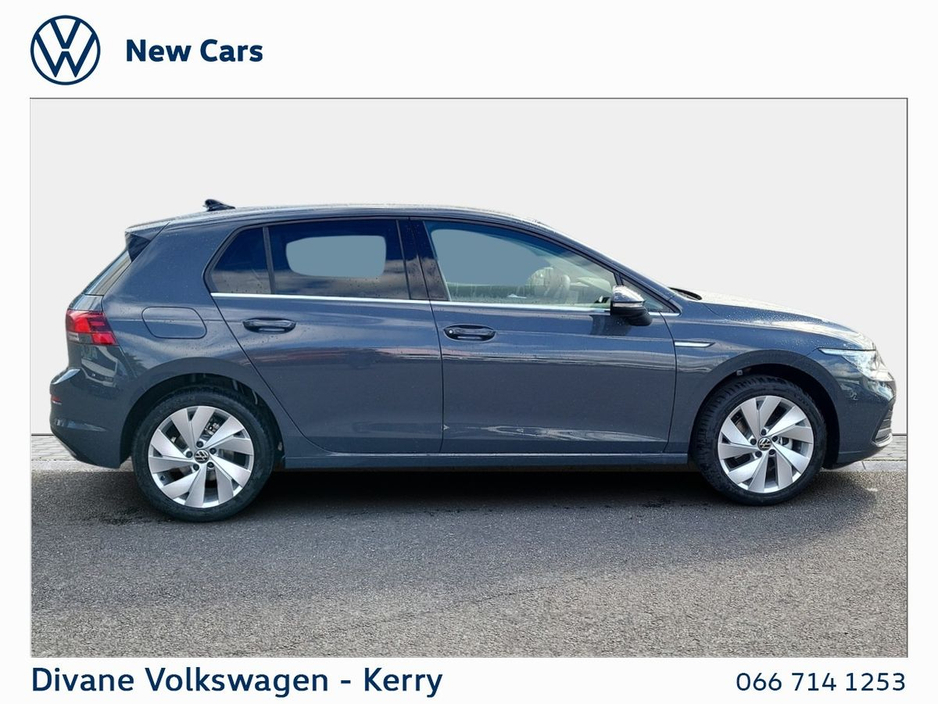 2026 Volkswagen Golf STYLE 1.5TSI PETROL 130BHP €38,800