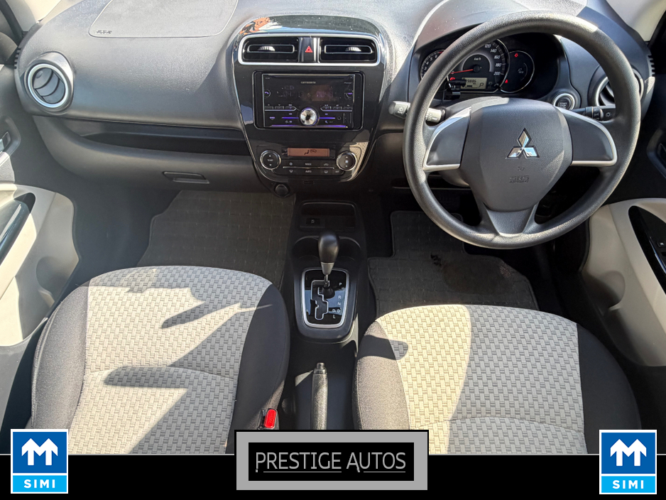 2018 Mitsubishi Mirage - image 12