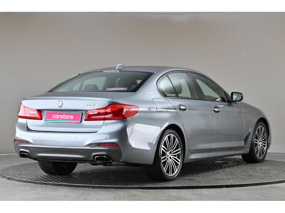 2019 BMW 5 Series 530E PLUG=IN HYBRID *BLACK LEATHER*FULLY SERVICED* €29,890