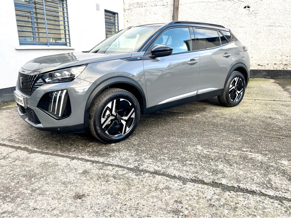 2024 Peugeot 2008 E2008 GT-LINE 50KWH 136BHP AUTO 5DR HATCHBACK €24,950