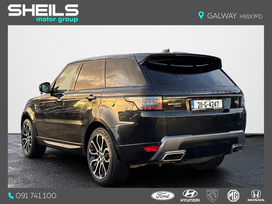 2021 Land Rover Range Rover Sport 2.0 Si4 PHEV 404 PS AWD Auto HSE