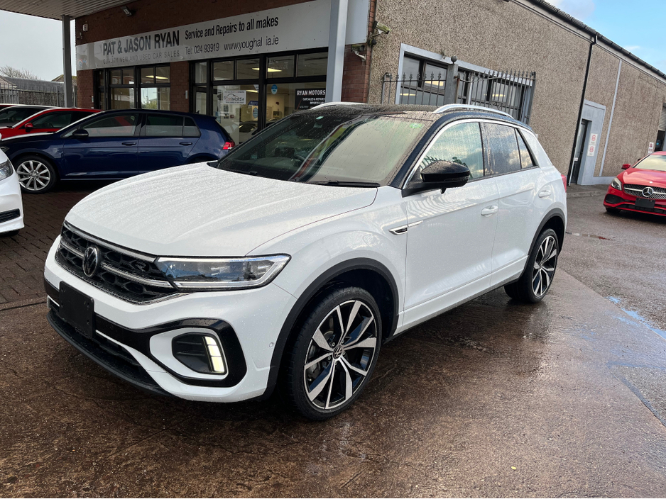 2022 Volkswagen T-Roc R-line 2.0 tdi €32,000