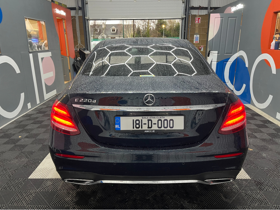 2018 Mercedes-Benz E Class €27950 2018 MERCEDES-BENZ E220D AMG LINE 2.0 AUTOMATIC / CRUISE CONTROL / 360° PARKING CAMERA / ELECTRIC MEMORY & HEATED SEATS / PADDLE SHIFTERS / AMBIENT LIGHTS / APPLE CARPLAY €27,950