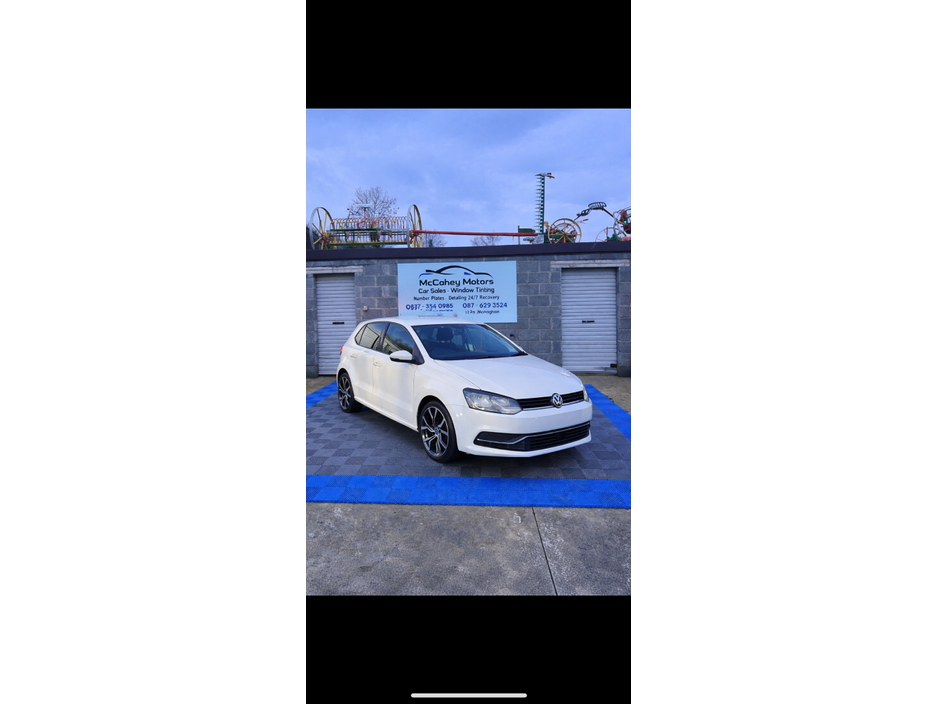 2014 Volkswagen Polo DBA-6RCBZ 5DR AUTO €9,500