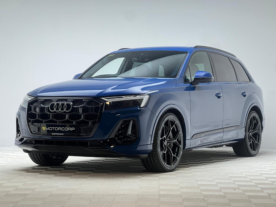 2024 Audi Q7 S LINE 55 TFSI E QUATTRO €84,990