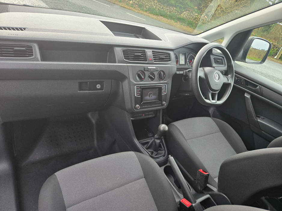 2018 Volkswagen Caddy  €9,300