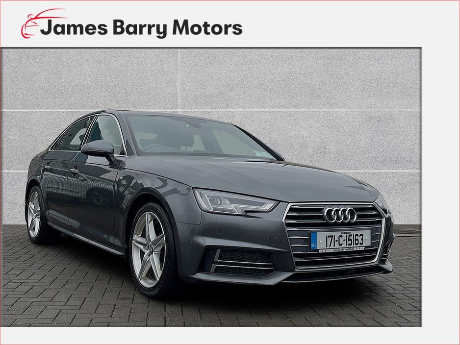 2017 Audi A4 2.0TDI 150HP S LINE €12,950