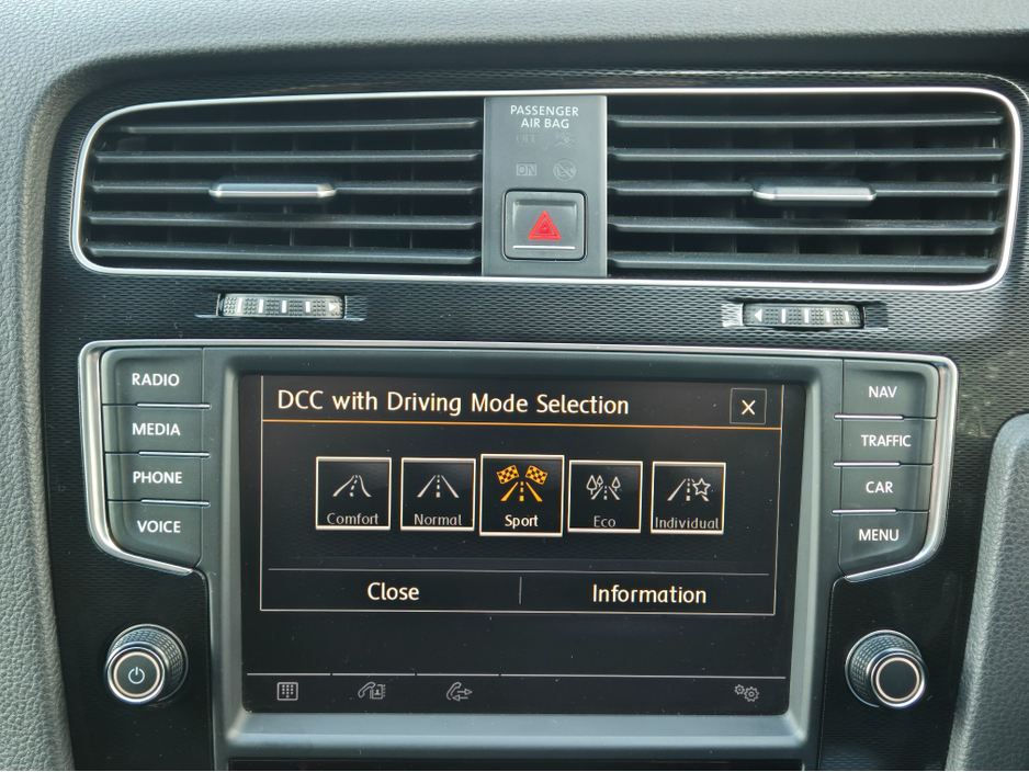 2014 Volkswagen Golf GTI Performance - 230BHP - 19 Inch "Santiago" Alloys - Electronic Differential Lock - Larger Brakes With GTI Branding - Two Keys - 12 Month Warranty €18,950