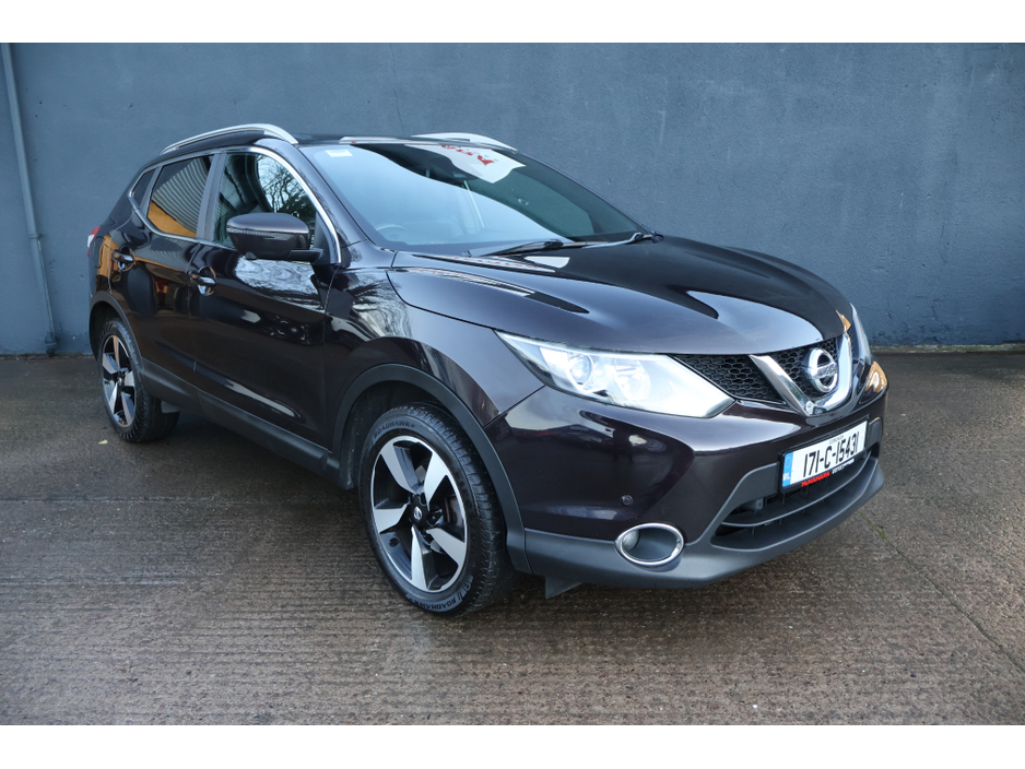 2017 Nissan Qashqai N-VISION 360 Huge Spec New Timing Belt Exceptional Condition! €13,995