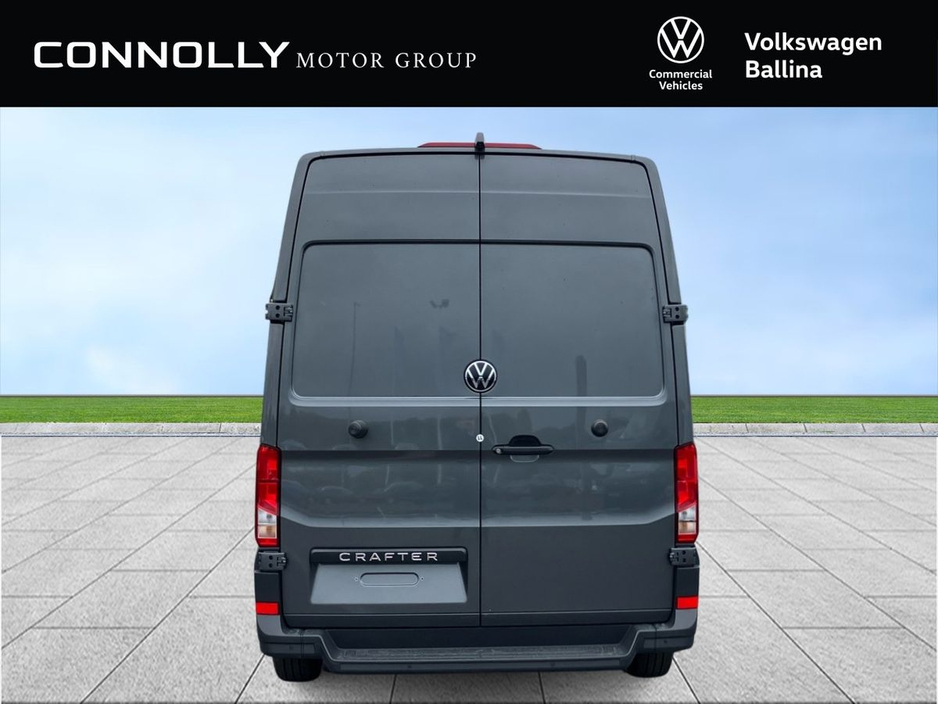 2026 Volkswagen Crafter T 30 MWB HR 140HP 8 Auto *In Stock* €40,765
