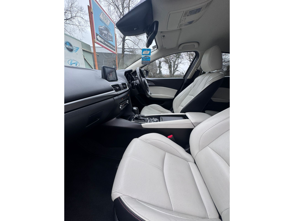 2017 Mazda Mazda3 2.2 D 150PS GT SL 6AT 4DR A AUTO €12,800