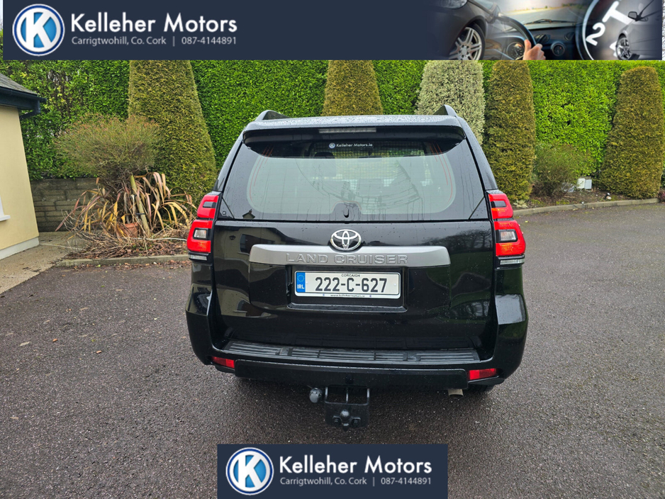 2022 Toyota Landcruiser  €39,950