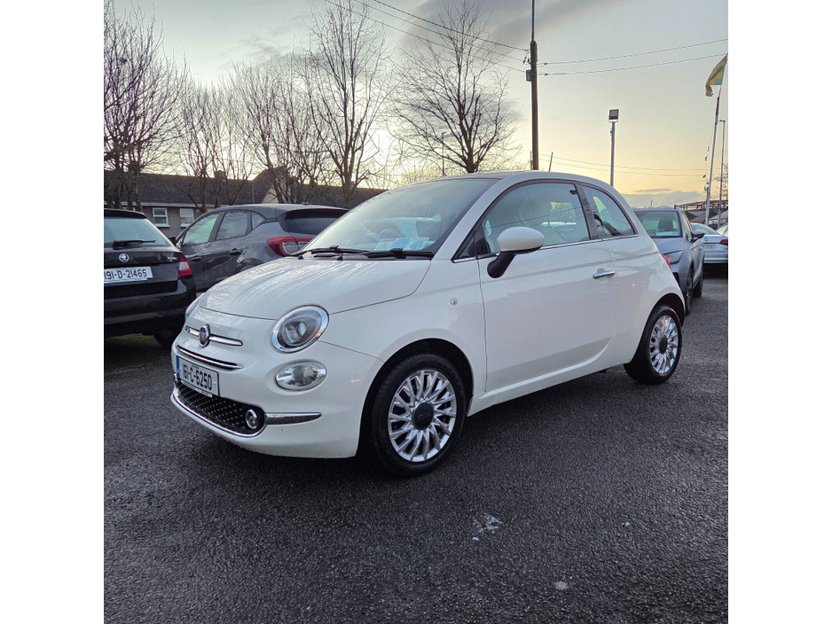 2016 Fiat 500 1.2 69hp Lounge €10,895