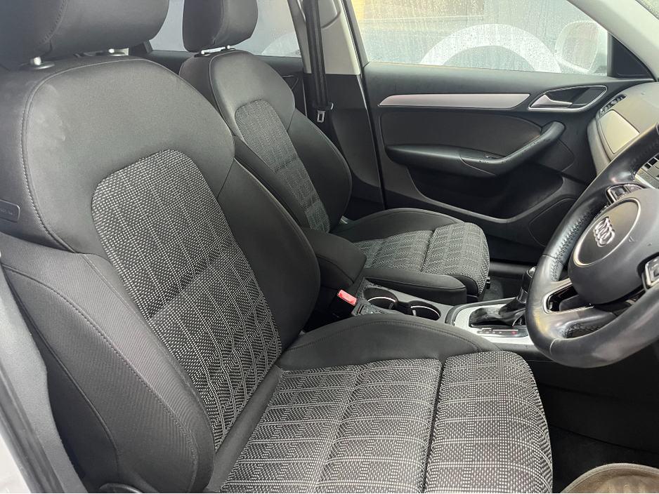 2017 Audi Q3 €21950 2017 AUDI Q3 TFSI SPORT 1.4 AUTOMATIC /  REVERSE CAMERA €21,950