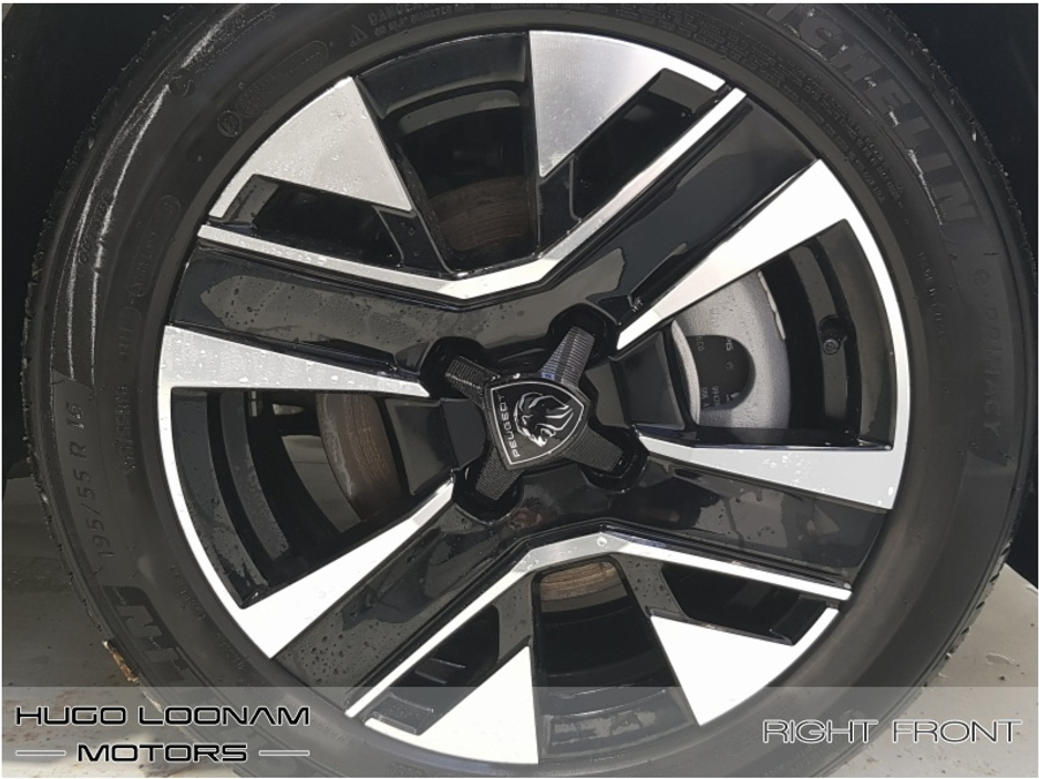 2026 Peugeot 208 Allure Hybrid 110bhp e-DCS6 €31,200