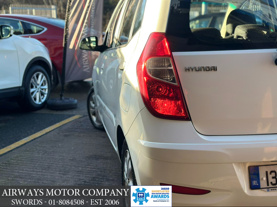 2013 Hyundai i10 1.2 ACTIVE 5DR