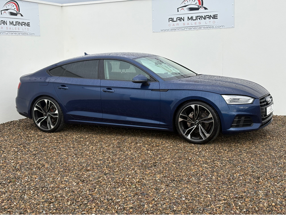 2017 Audi A5 2.0 TDI SPORT BLACK EDITION STYLING 190BHP €19,950