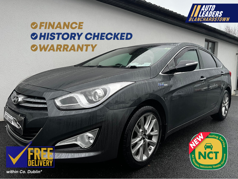 2015 Hyundai i40 1.7 D EXECUTIVE LOW KM €7,450