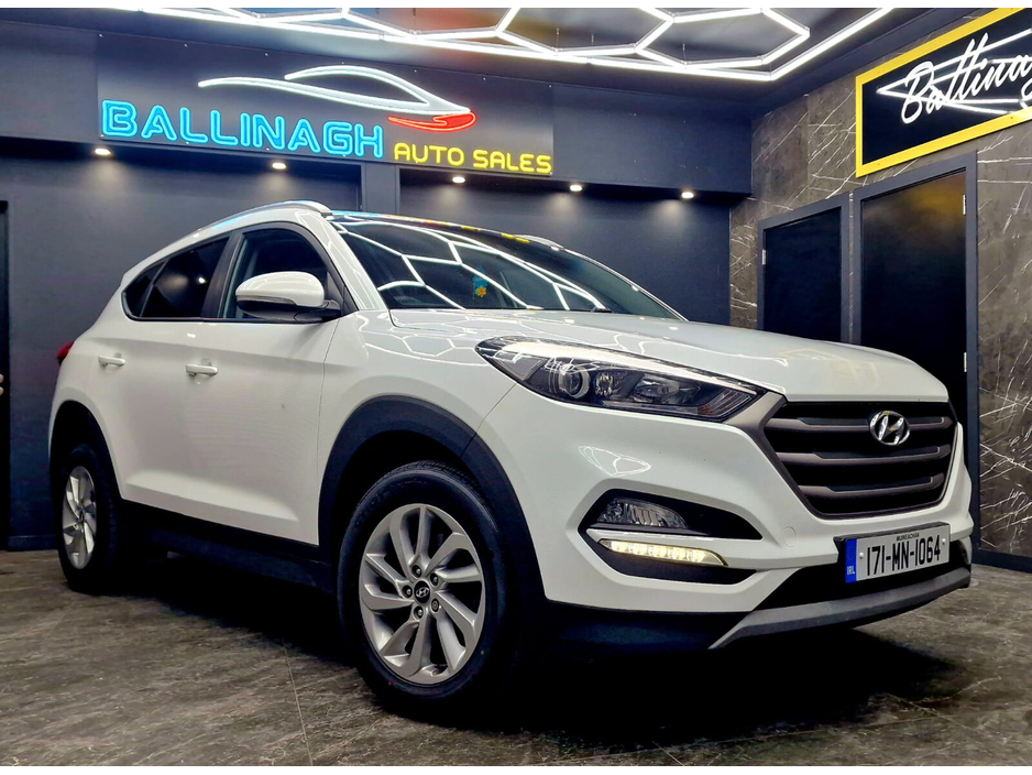 2017 Hyundai Tucson 1.7 D Premium €13,350