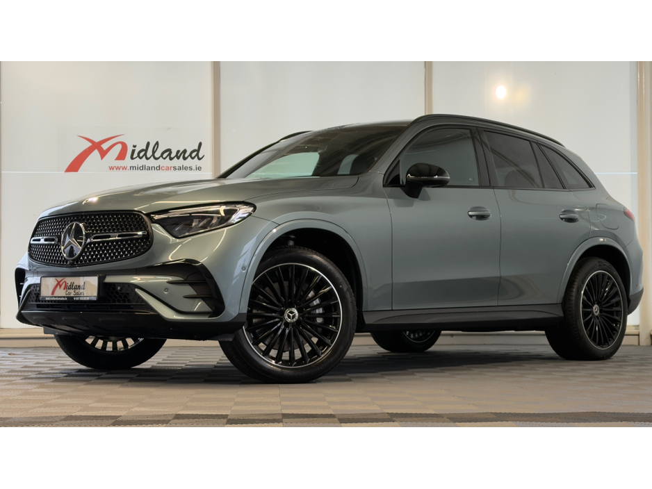 2026 Mercedes-Benz GLC Class 300 URBAN ED DE 4MATIC EDITION