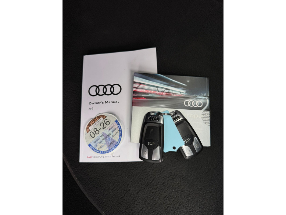 2018 Audi A4 LIMOUSINE 2.0 TDI S-LINE 4DR €19,800