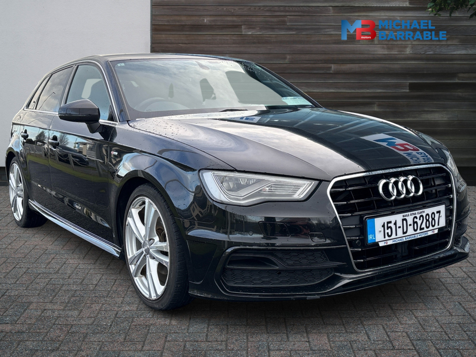 2015 Audi A3 1.4L Petrol Automatic S-Line €15,950