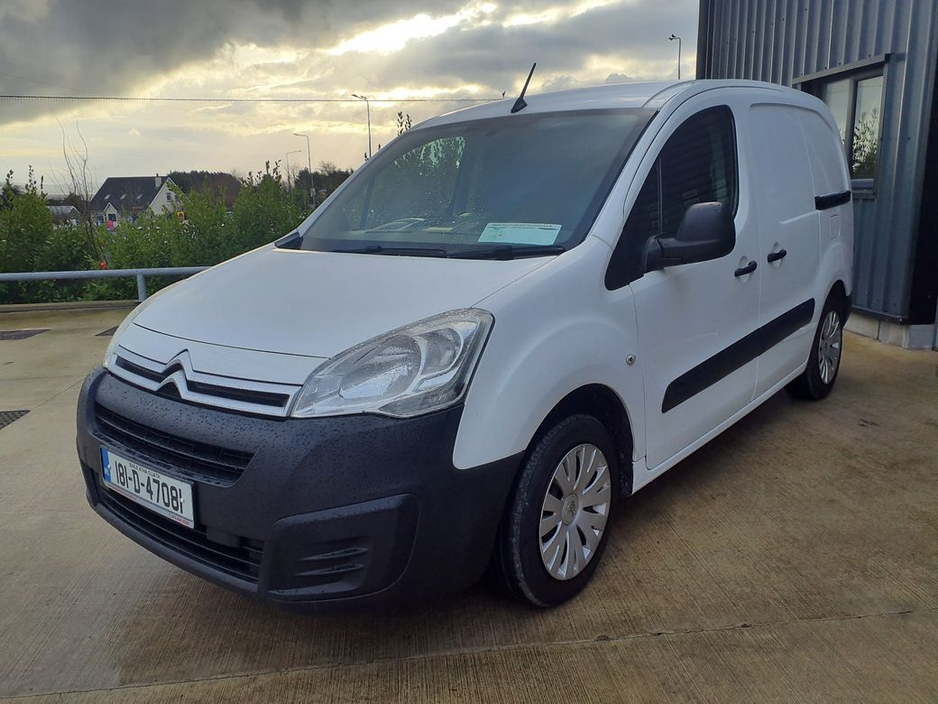 2018 Citroen Berlingo 625 Enterprise HDI 100BHP *Tow Bar & Bulkhead* €6,869