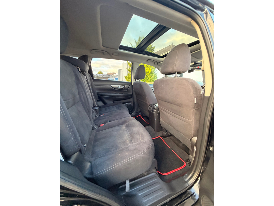 2017 Nissan X-Trail 1.6 DSL SV 7 SEAT E6 4 4DR €9,950