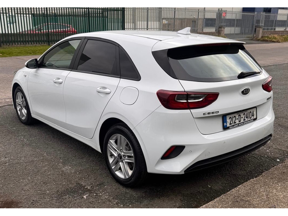 2021 Kia Ceed COMMERCIAL €11,991