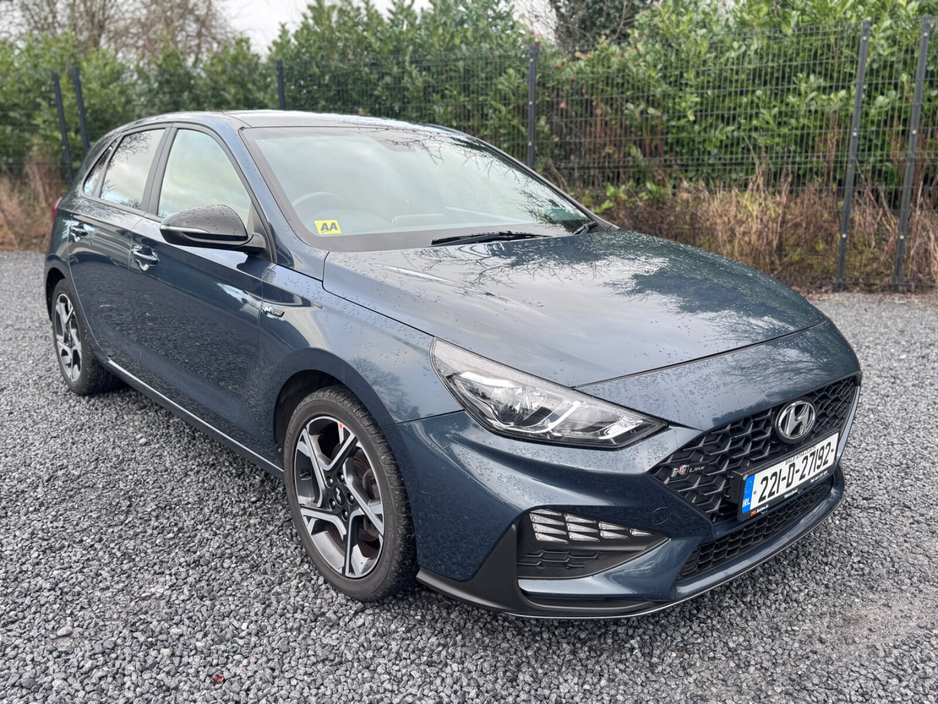 2022 Hyundai i30 Petrol Deluxe NLine €18,950