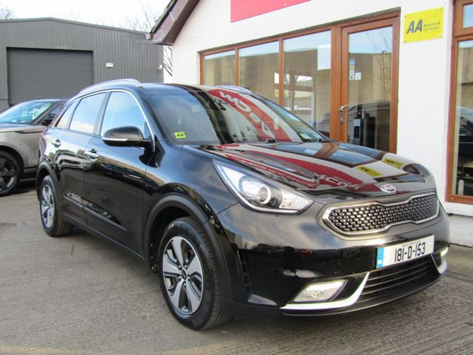 2018 Kia Niro Hybrid EXL 5DR Auto €15,950