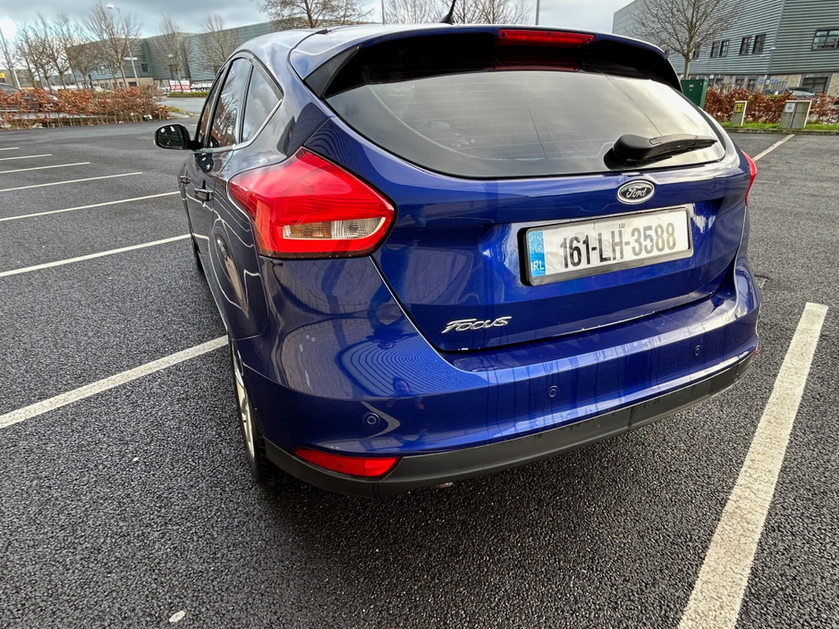 2016 Ford Focus 1.5 TDCI TITANIUM 120PS 6SPEED 5DR €8,995