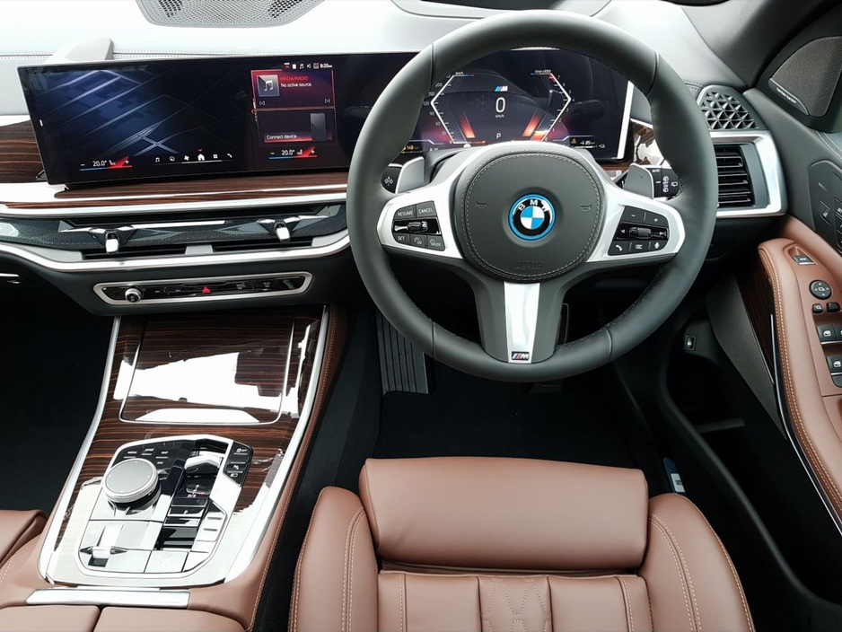 2026 BMW X5 xDrive50e M Sport €121,069